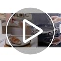 2-Piece Stainless Steel Nonstick Fry Pan Set 8-Inch & 10-Inch with Ceramic Coating