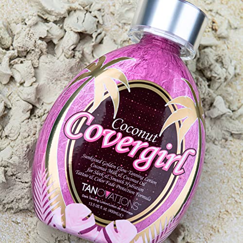 Bronzing Lotion with Coconut & Gold Glow - 400ml Sun-Kissed Tan