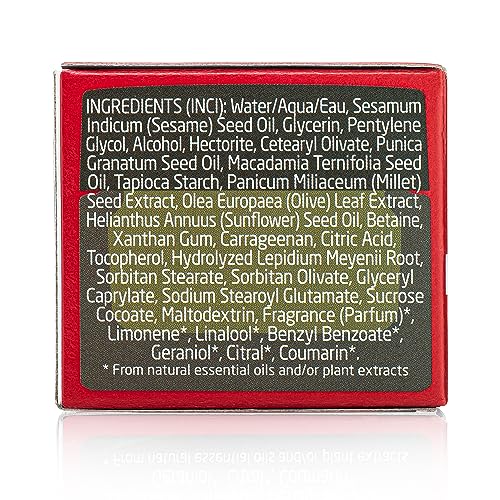 Weleda Pomegranate Face Care Plumping Day Cream - 1.3 Fl Oz - Vegan Moisturizer with Maca Root Peptides - Variation of THIS listing