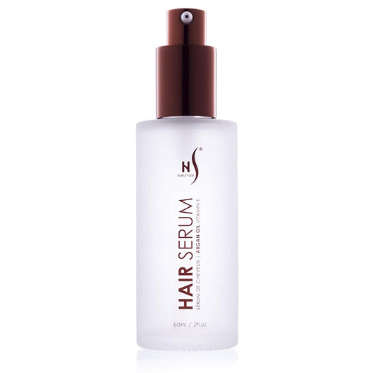 HerStyler Hair Repair Serum - Argan Oil Hair Serum for Frizzy and Damaged Hair - For Frizz, Styling and Shine - 2 Fl Oz - Pack of 1