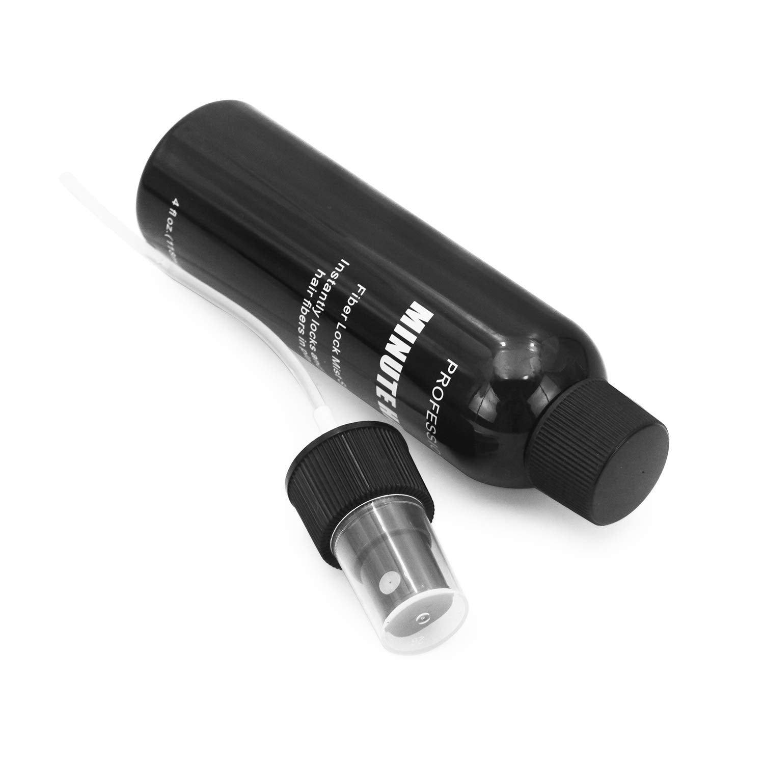 Fiber Lock Hair Spray by Minute Hair - Best Spray to Hold Hair Fibers In Place. Amazing Price.