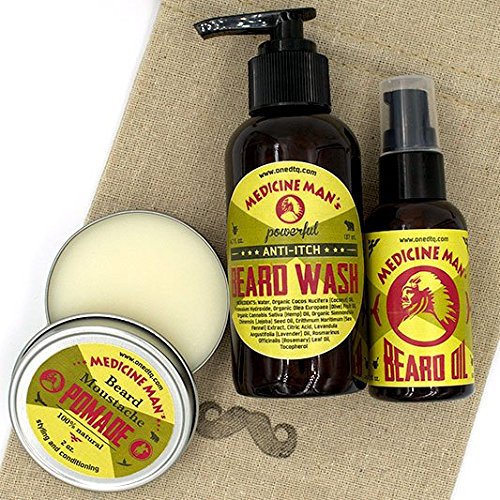 Beard Balm for Healthy Growth & Moisture - Natural Organic Ingredients 2oz