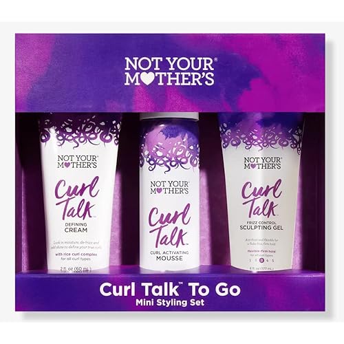 Not Your Mother's Not Your Mothers Curl Talk To Go Mini Styling SET. Defining Cream And Curl Activating Mousse.
