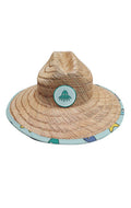 Baby Sun Hat SPF 50+ 6–24 Months with Removable Chin Strap Octopus Variation