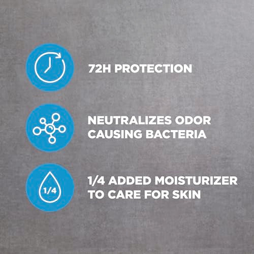 Dove Men+Care Cool Fresh Antiperspirant Deodorant Stick 4 Pack, 2.7 oz each, 72H Protection