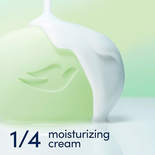 Dove Cool Moisture Beauty Bar Soap 3.75 oz Pack of 16 – Cucumber & Green Tea Scent