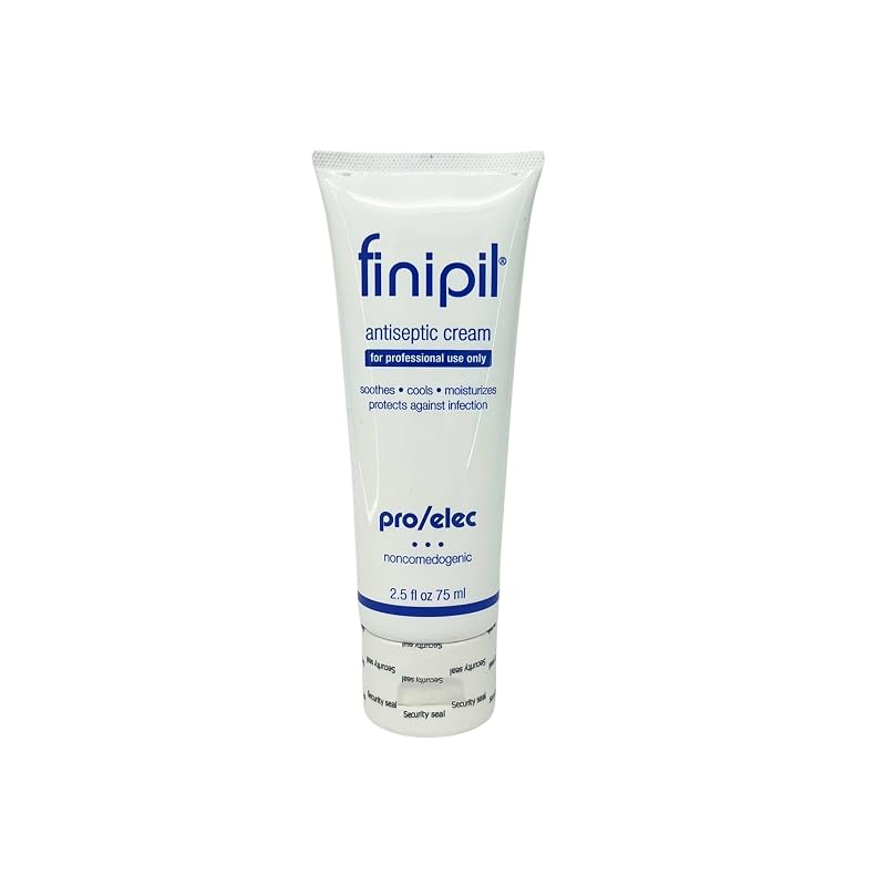 Nufree Fin - Noncomedogenic Aftercare for Hair Removal, Antiseptic Skin Treatment