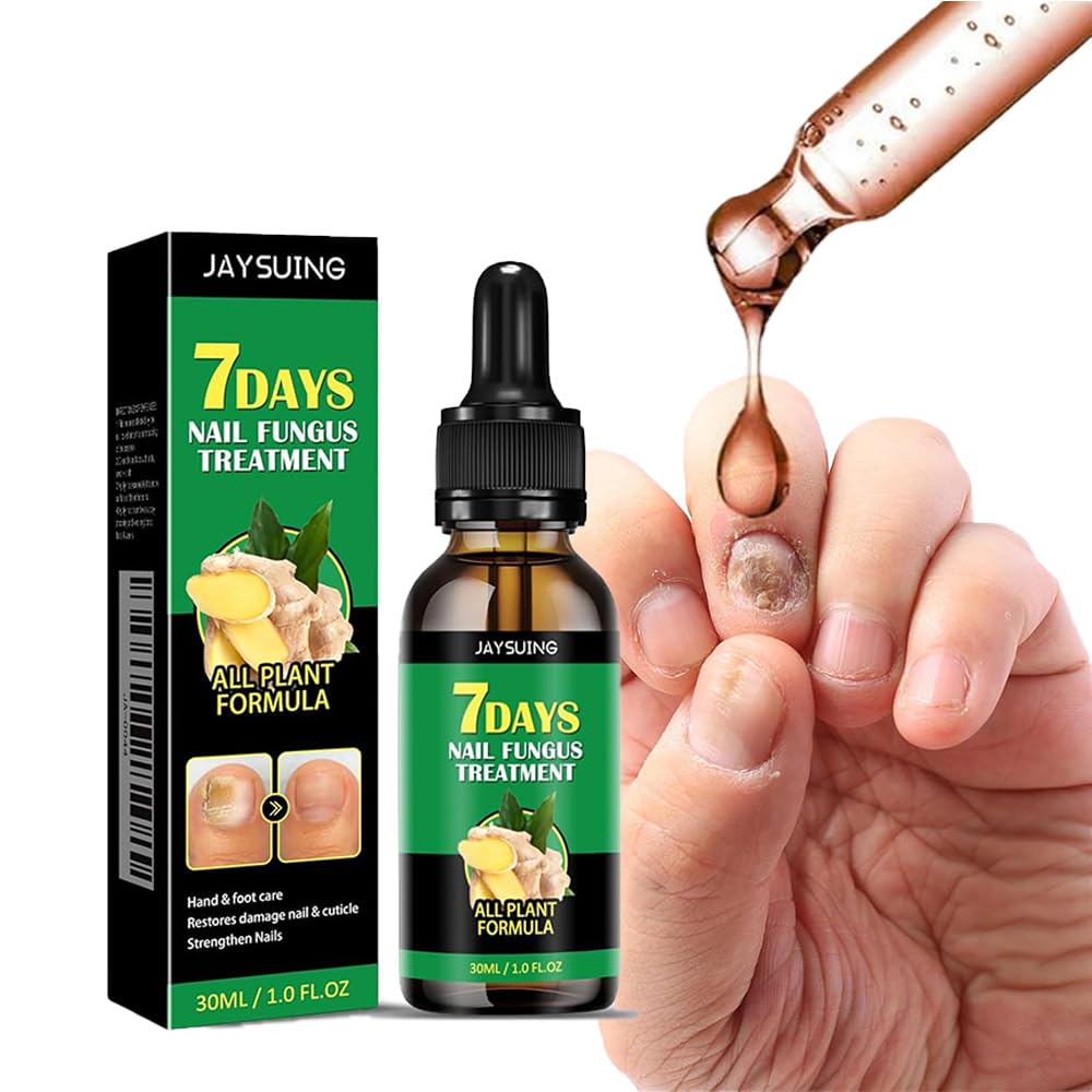 7 days Nail Treatment, Ginger Nail Treatment, Nail Nutrient Oil Strengthener Oil