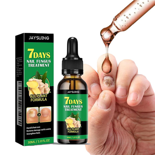 7 days Nail Treatment, Ginger Nail Treatment, Nail Nutrient Oil Strengthener Oil