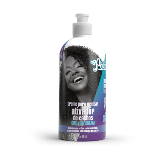 Soul Power Creme Para Pentear 500 ml Ativador de Cachos