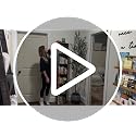 White 6-Tier Narrow Tall Bookcase - 70.5 Inch Slim Wall Shelf for Small Spaces