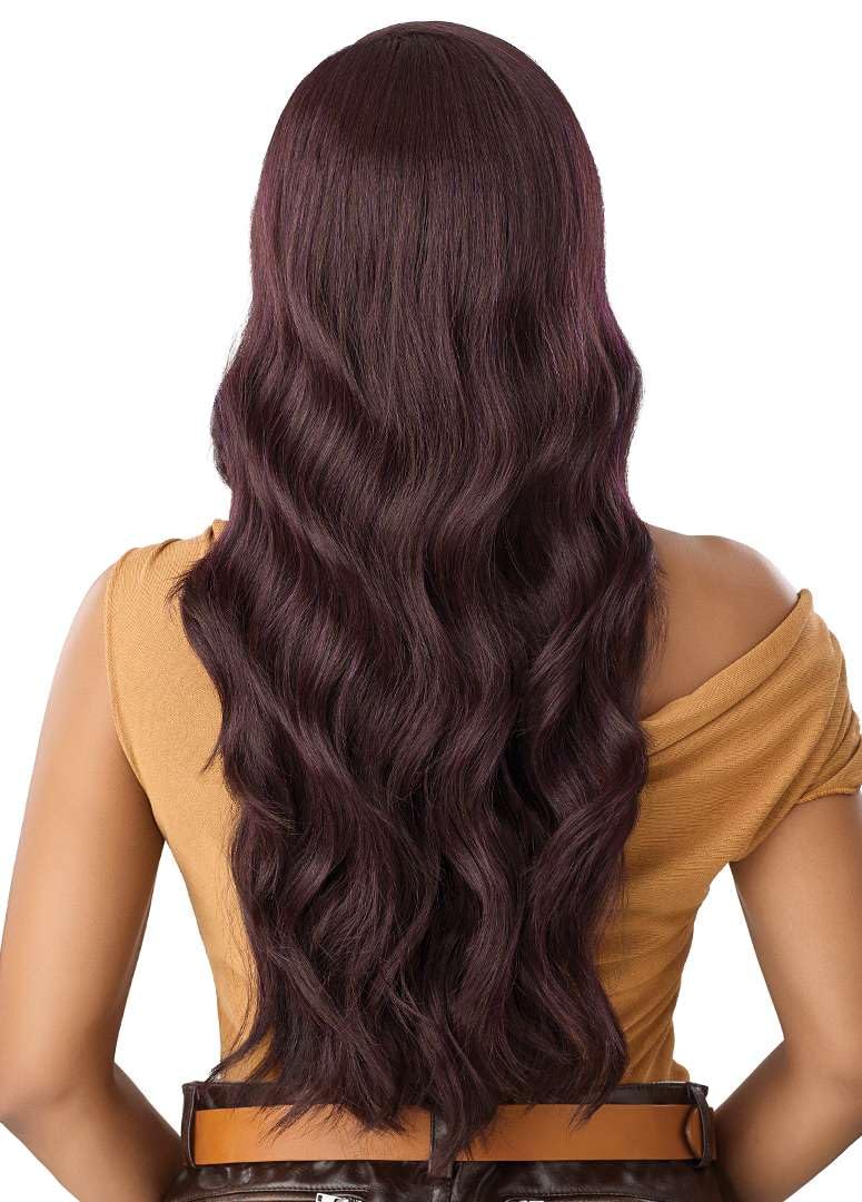 Outre TruCurve Melted Hairline Lace Front Wig - Jet Black 1 (Variation: JET BLACK 1)