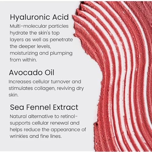 Epiclight Never Settle Radiant Cheek + Lip Blush - Cream Blush Multiuse 3 in 1 for Cheeks + Lips and Lids - Non-Toxic & Cruelty Free- Makeup + Skincare - Paraben & Sulfate-free (First Date)