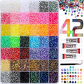 Gelike EC Dual Forms for Builder Gel: Square Space French Dual Nail Form Work with Polygel and Extension Gel - 15 Sizes 120PCS Reusable 20+ Times Clear 3D Acrylic Molds Kit with Straight Side C-curve