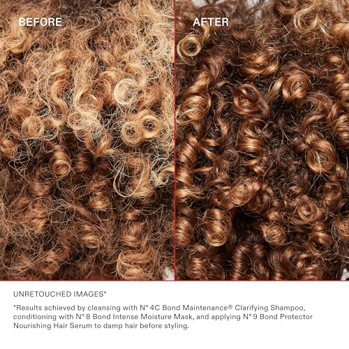 Olaplex N¨¬.4C Bond Maintenance¢â Clarifying Deep Cleansing Shampoo | Removes Damage Causing Impurities & Buildup | Helps Restore Color vibrancy | For Coily, Curly, Straight, and Wavy