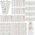 24 Sets/144 Pcs Christmas Party Favors Christmas Hand Cream Body Lotion Lip Balm Nail File Gifts Set Xmas Stocking Stuffers Travel Size Lotion Bulk Holiday Party Supplies for Coworkers Women Adults