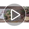 Blulu Magnetic Locker Mirror 8 x 12 Inches - Pack of 2