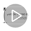 ynVISION.DESIGN Black Speaker Stands for Sonos One, SL & Play:1 - 2 Pack