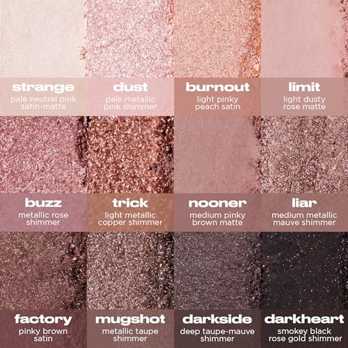 Urban Decay Naked3 Eyeshadow Palette - 12 Pink & Neutral Shade Eyeshadows