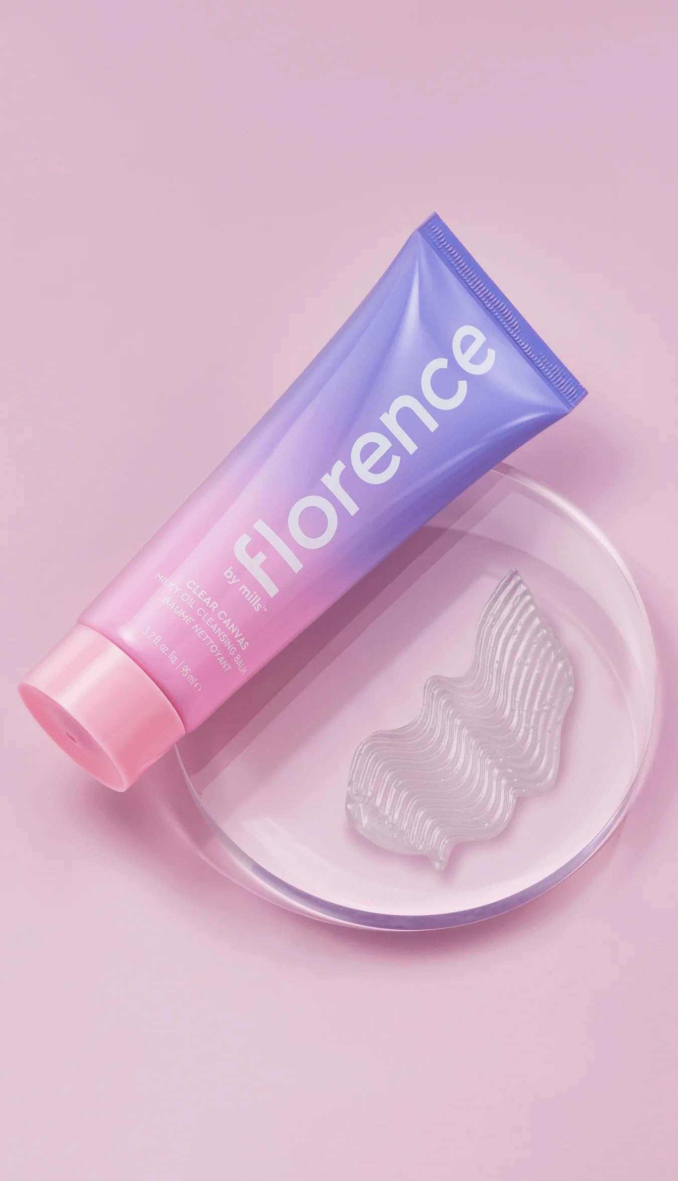 florence by mills Clear Canvas Milky Oil Cleansing Balm