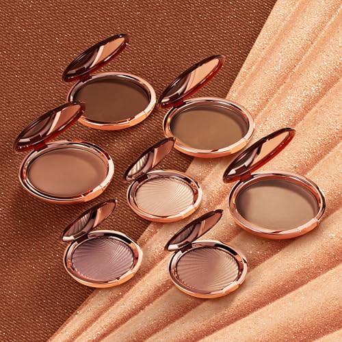 Est?e Lauder Bronze Goddess Highlighting Powder Gel?e Highlighter | Buildable & Radiant Glow, 0.31 Ounce