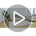 White Washable Shag Area Rug 6x9 Modern Geometric Non-Slip Bedroom Carpet