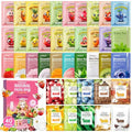 40Pcs Collagen Face Masks Skincare Set for Women, Spa Face Mask with Collagen Extract, Bulk Facial Mask for Teen Girls, Korean Face Mask Sheet Gift for Sensitive Skin, Daily Hydrating Skincare Routine