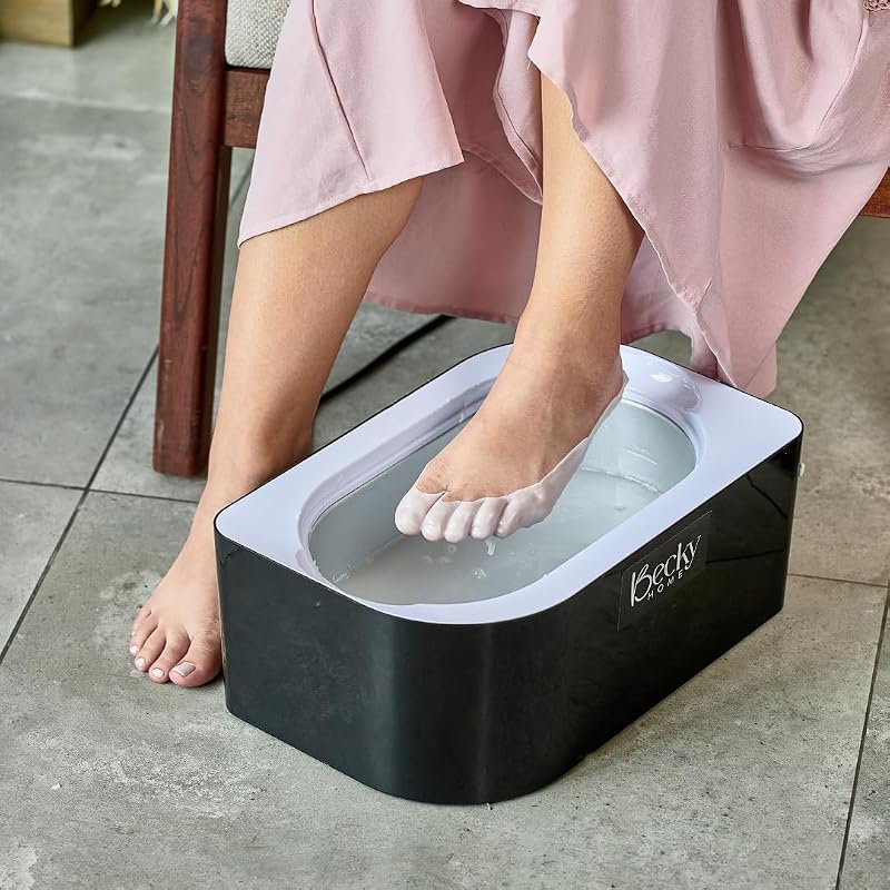 6lb Vanilla Paraffin Wax for Hand & Foot Spa - Variation of THIS listing: Vanilla+6 Pound