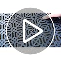 Wesnoy 10 Pcs Ground Protection Mats 15.7x15.7 in Interlocking Heavy Duty Lawn Grids
