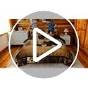 Queen Size Bear Comforter Set - Rustic Lodge Animal Bed in a Bag, 7 Pieces, Brown & Black