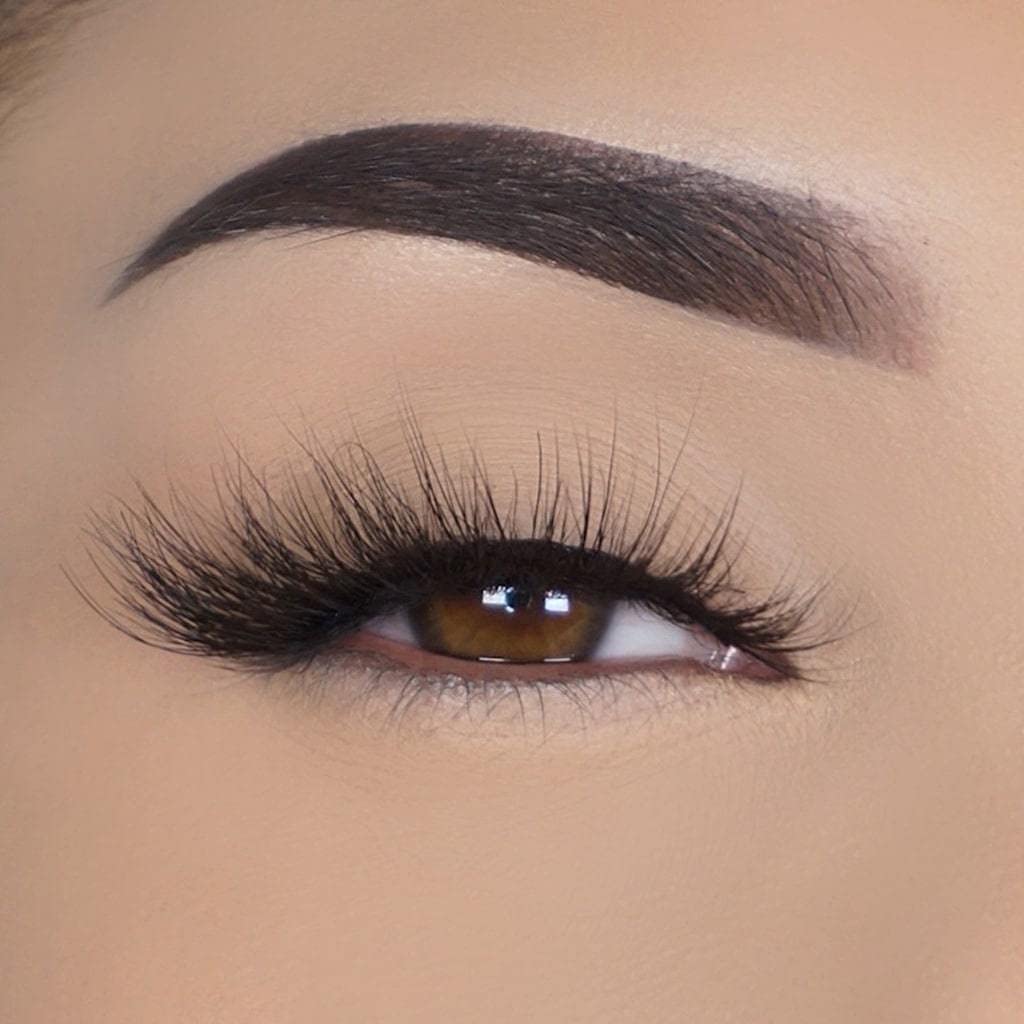 Miami Flare 3D Mink Lashes by Lilly Lashes | Reusable Wispy & Fluffy Strip Eyelashes