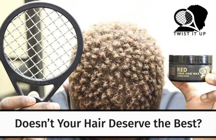 Twist It Up 4.0 Modular Hair Comb for Black Men Curl & Twist Styling