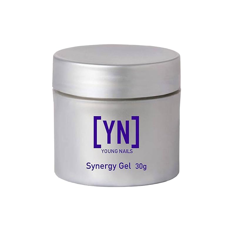 Young Nails Synergy Gel System - Building Gel, Clear 30g, 1.05 oz (Variation: Clear+1.05 Ounce Pack of 1)