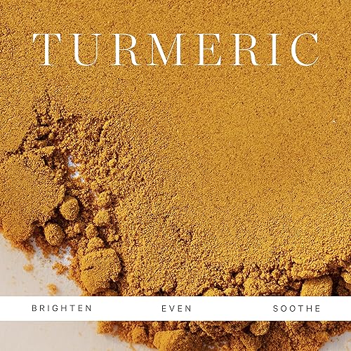 KORA Organics Turmeric Glow Face Moisturizer Cream - Full-Size 1.69 Fl Oz