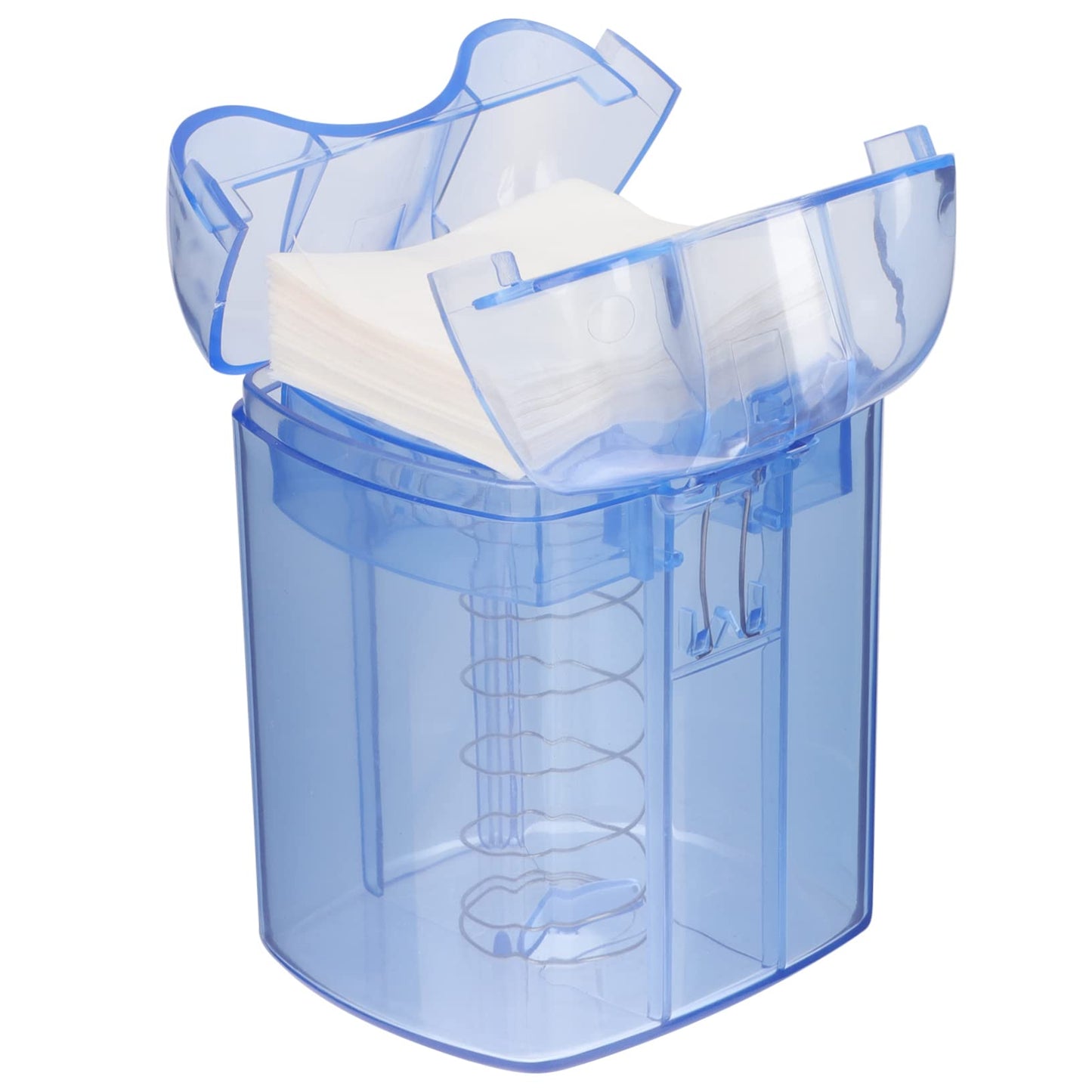 HOOTNEE Hair Salon Supplies Perm Paper Box Tissue Dispenser Easy Accessible Hair Dyeing Paper Organizer