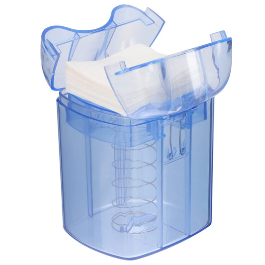 HOOTNEE Hair Salon Supplies Perm Paper Box Tissue Dispenser Easy Accessible Hair Dyeing Paper Organizer