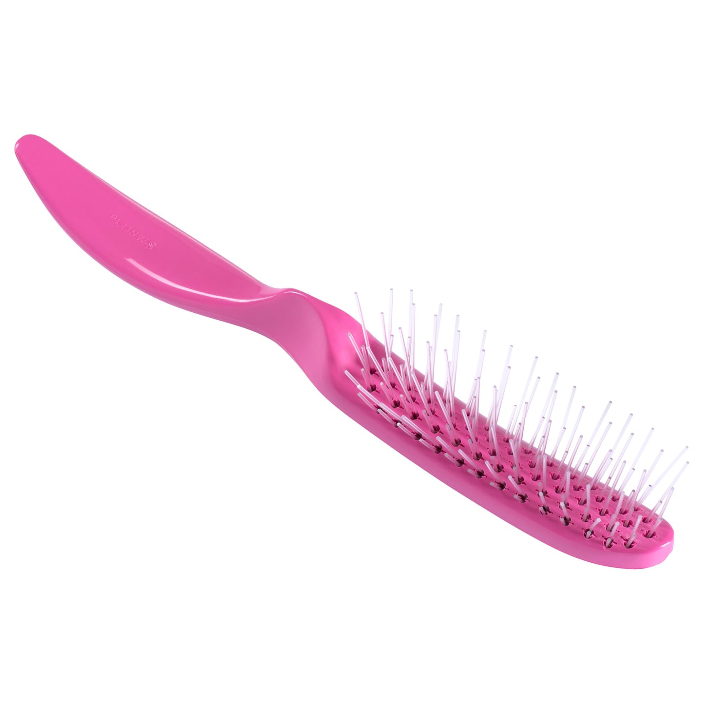 Stanley Home Products Essentials Style Glider Hairbrush – Detangles - Use on Wet or Dry Hair - Acute Bristles (Pink)