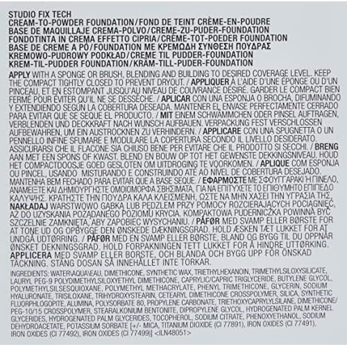 MAC Studio Fix Tech Cream-to-Powder Foundation NW25-0.35oz