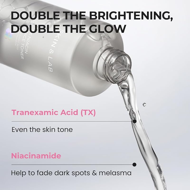 TX Niacin Essence Toner 3% TXA + 5% Niacinamide for Dark Spots Hydrating Korean Skincare