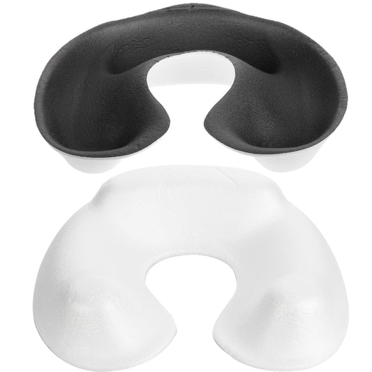 Hair Perm Neck Tray for Salon Hair Color Neck Support Lightweight Shoulder Protector for Perming Home Use, 12.99 X 11.81 X 1.96 Inches
