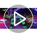10FT Alien Halloween Inflatable Archway with LED Lights for Outdoor Yard Decor