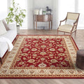 Well Woven Sarouk Red 5'3