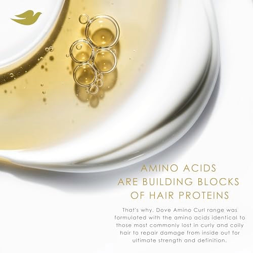 Amino Curl Repair Shampoo & Mask Pack for Curly & Coily Hair - Hydrating & Strengthening