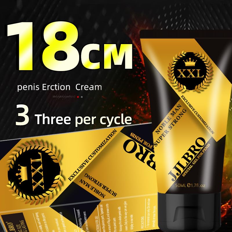 ProStim Enlargement Noble Men Huge XXL Cream – JJLBRO Men's Gel for Enhanced Strength & Thickness