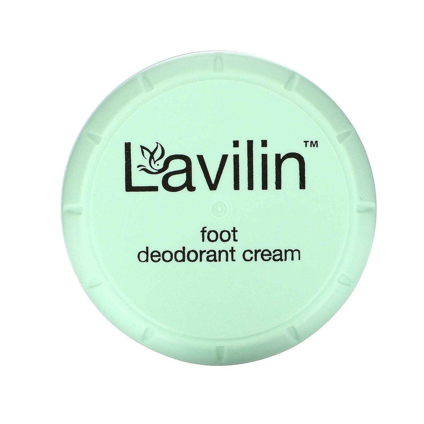 LAVILIN Foot Deodorant Cream - for Women and Men - Up to 7 Days Long-Lasting Foot Odor Control – No Aluminum, Alcohol, Paraben or Cruelty. Sensitive Skin foot deodorant,12.5 grams