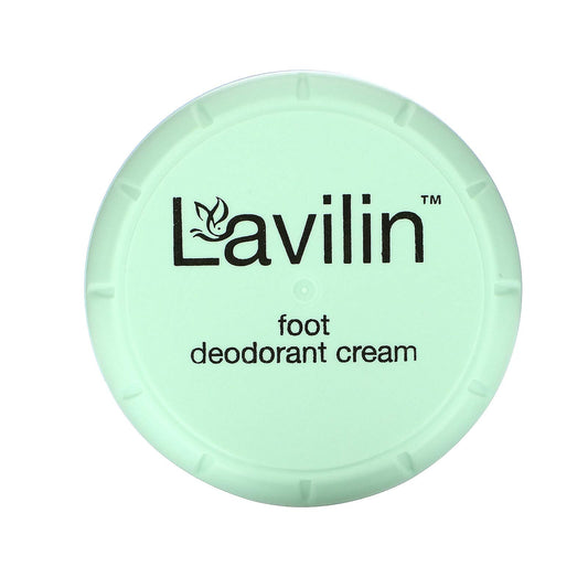 LAVILIN Foot Deodorant Cream - for Women and Men - Up to 7 Days Long-Lasting Foot Odor Control – No Aluminum, Alcohol, Paraben or Cruelty. Sensitive Skin foot deodorant,12.5 grams
