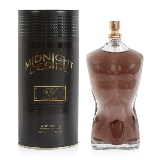 Midnight Desire Spray Cologne - Eau De Toilette for Men - 3.4 fl.oz
