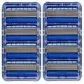 Schick Hydro 5 Blade Refill Pack – 8 Count for Sensitive Skin