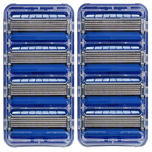 Schick Hydro 5 Blade Refill Pack – 8 Count for Sensitive Skin