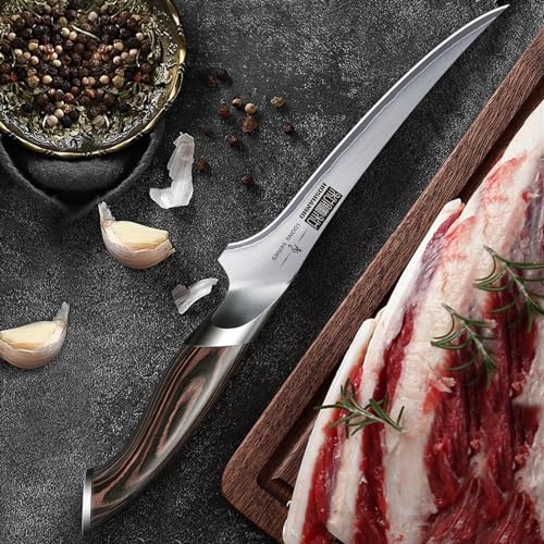 HOSHANHO 7-Inch Japanese Fish Fillet Knife - Super Sharp Boning Knife